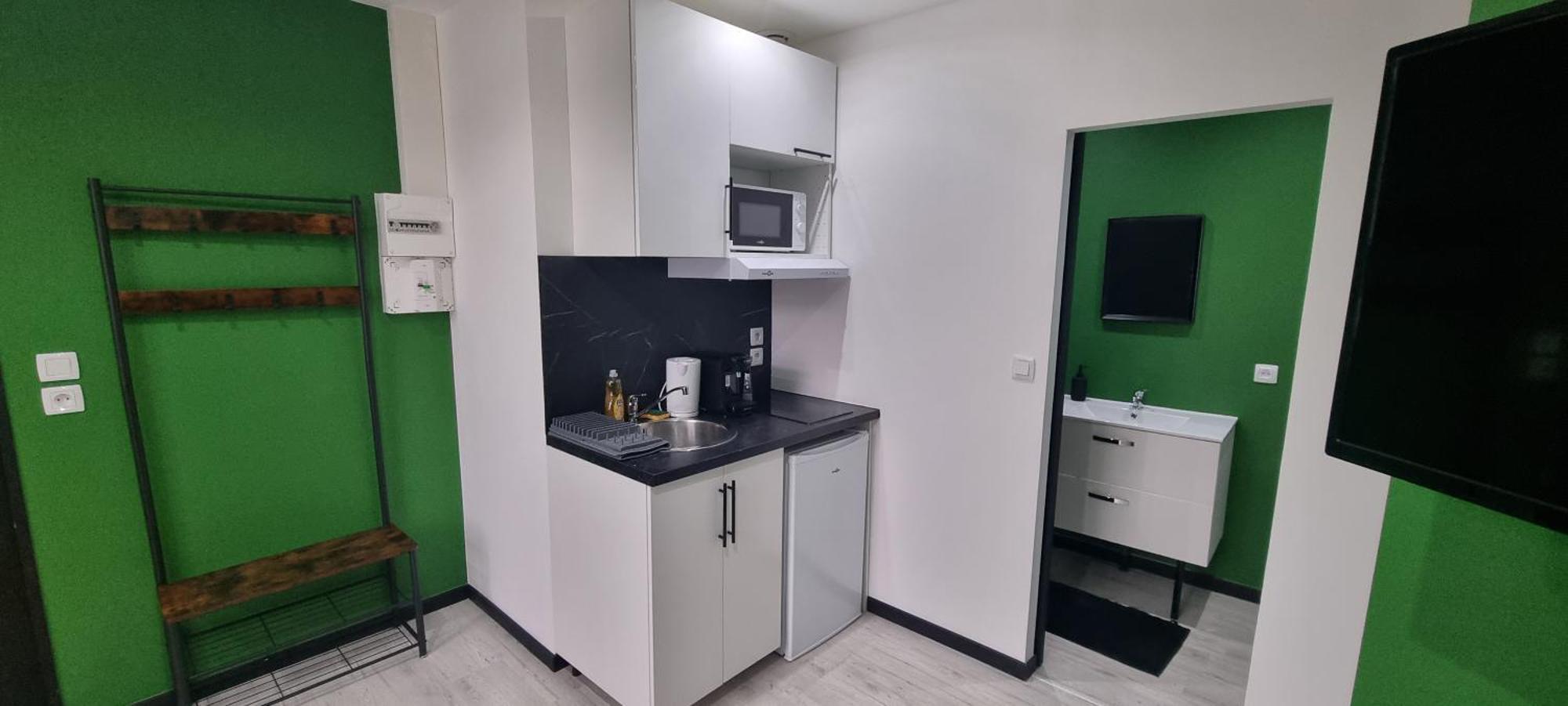 Studio Hibiscus Tout Confort, Renove Сен-Кантен Екстер'єр фото